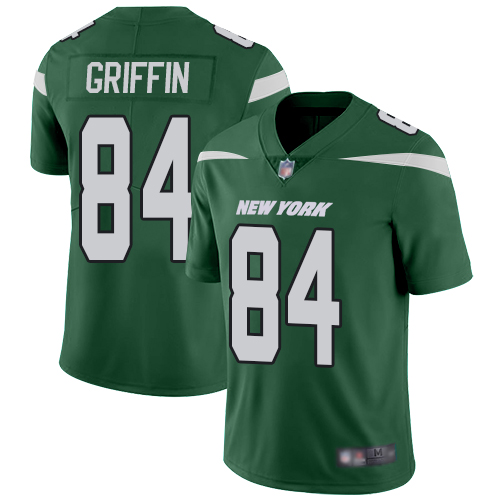 New York Jets Limited Green Men Ryan Griffin Home Jersey NFL Football #84 Vapor Untouchable->new york jets->NFL Jersey